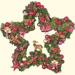 Shaped Advent Calendars